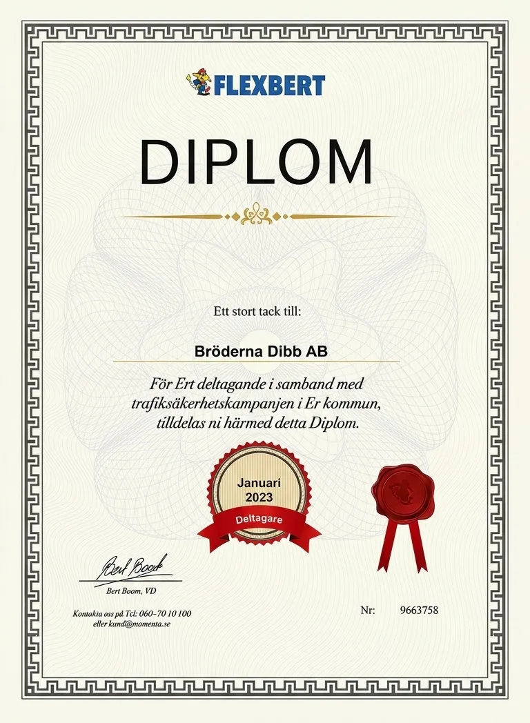 Certifikat 6