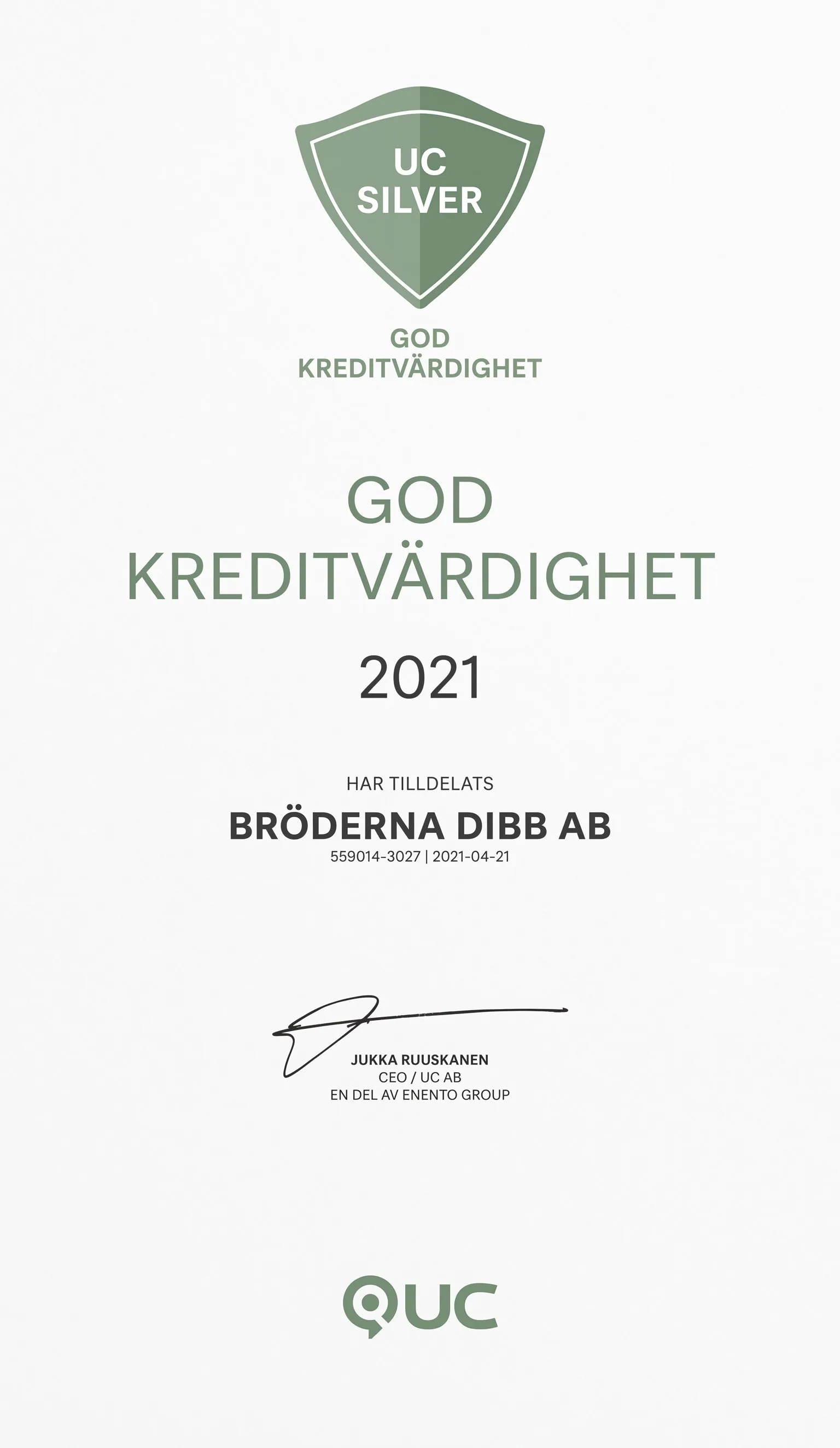 Certifikat 8